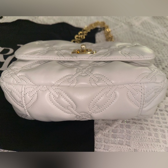 RARE Ralph Lauren Quilted Leather Shoulder Bag - Picture 3 of 9